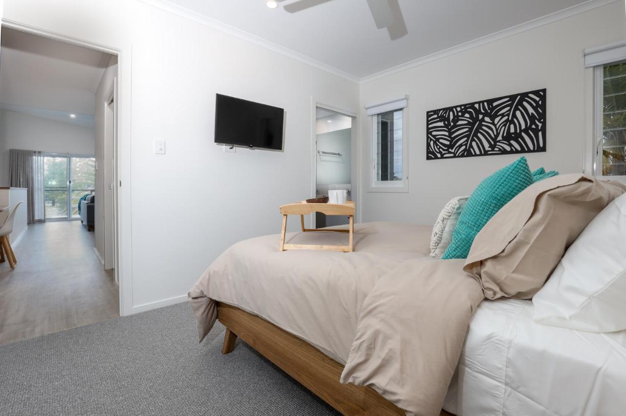 Moby Dick Waterfront Resort Motel Yamba Exterior foto